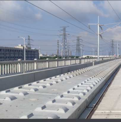 洛龙植筋胶在高铁无砟轨道上的应用