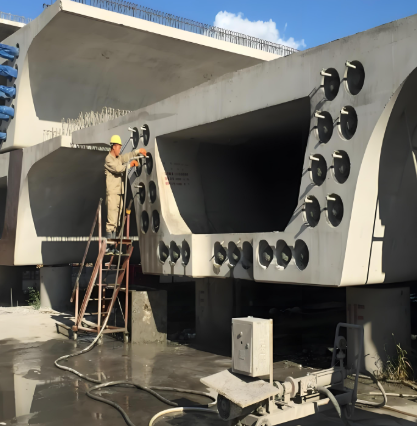 洛龙压浆料施工流程及注意事项