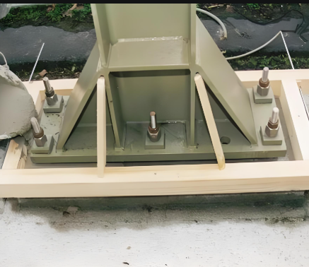 洛龙支座灌浆料，支座砂浆施工流程详解​