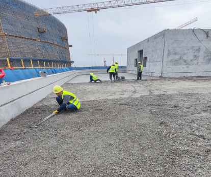 洛龙轻集料混凝土施工流程及注意事项